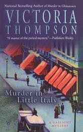 Murder in Little Italy book
