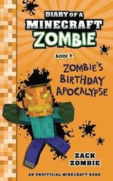 Zombie's Birthday Apocalypse book