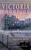 Murder On Marble Row book