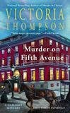 Murder on Fifth Avenue book