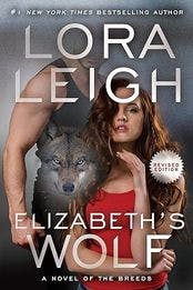 Elizabeth's Wolf book