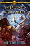 Blood of Olympus book