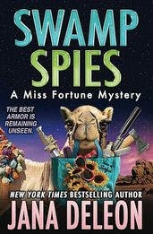 Swamp Spies book