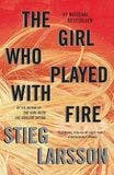 The Girl Who Played with Fire book