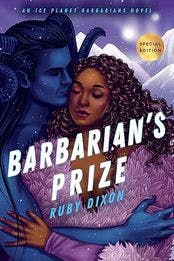 Barbarian's Prize book