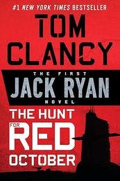 The Hunt for Red October book