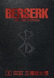 Berserk Deluxe Volume 2 book
