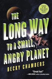 The Long Way to a Small, Angry Planet book