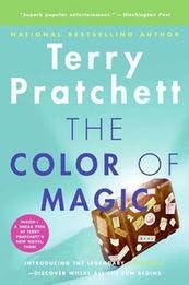 The Color of Magic book