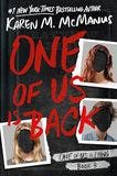 One of Us Is Back book