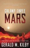 Colony Three Mars book