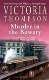 Murder in the Bowery book