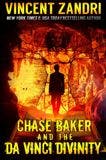 Chase Baker and the Da Vinci Divinity book