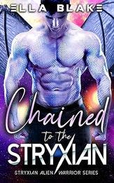 Chained to the Stryxian book