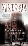 Murder on Lenox Hill book