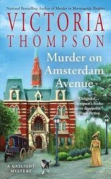 Murder on Amsterdam Avenue book