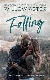 Falling book