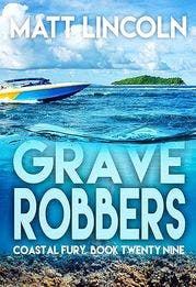 Grave Robbers book