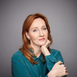 Author J K Rowling