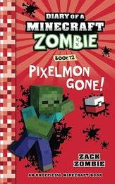 Pixelmon Gone! book