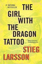 The Girl with the Dragon Tattoo book