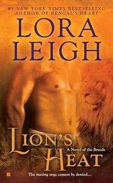 Lion's Heat book